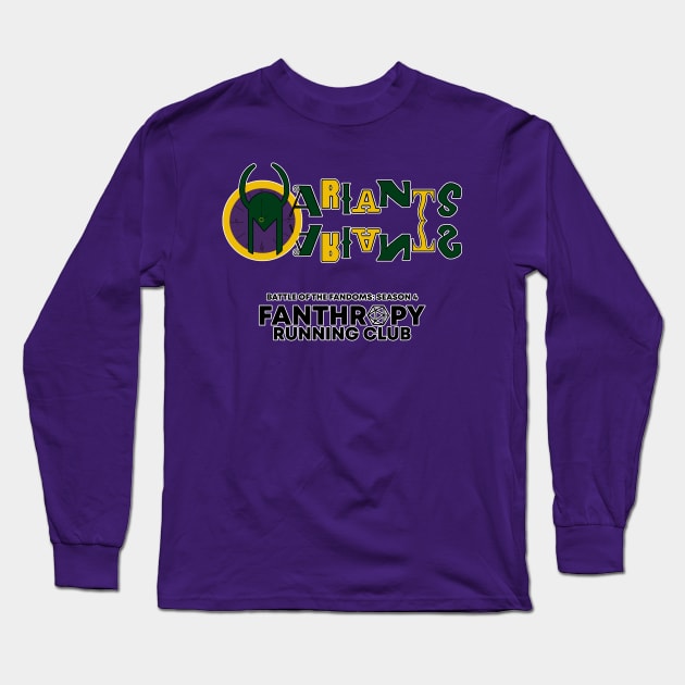 Variants Long Sleeve T-Shirt by Fans of Fanthropy